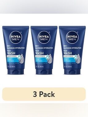 NIVEA Men Face Wash (3 Pack) - NEW